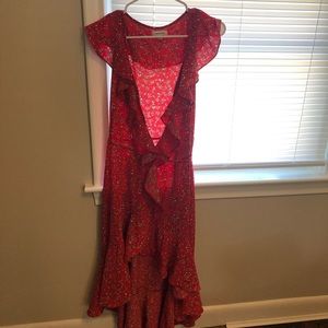 Women’s Max Studio Wrap around Dress S